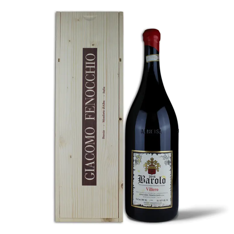 Doppelmagnum (3L) Giacomo Fenocchio Barolo Villero 2018