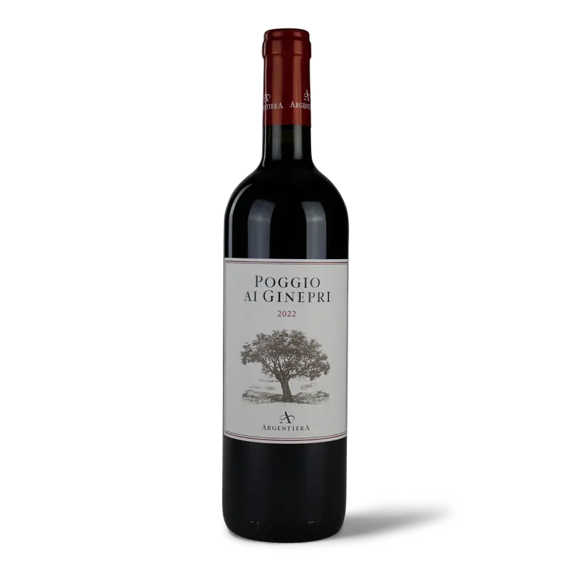 Doppelmagnum (3L) Poggio ai Ginepri 2022 Bolgheri DOC