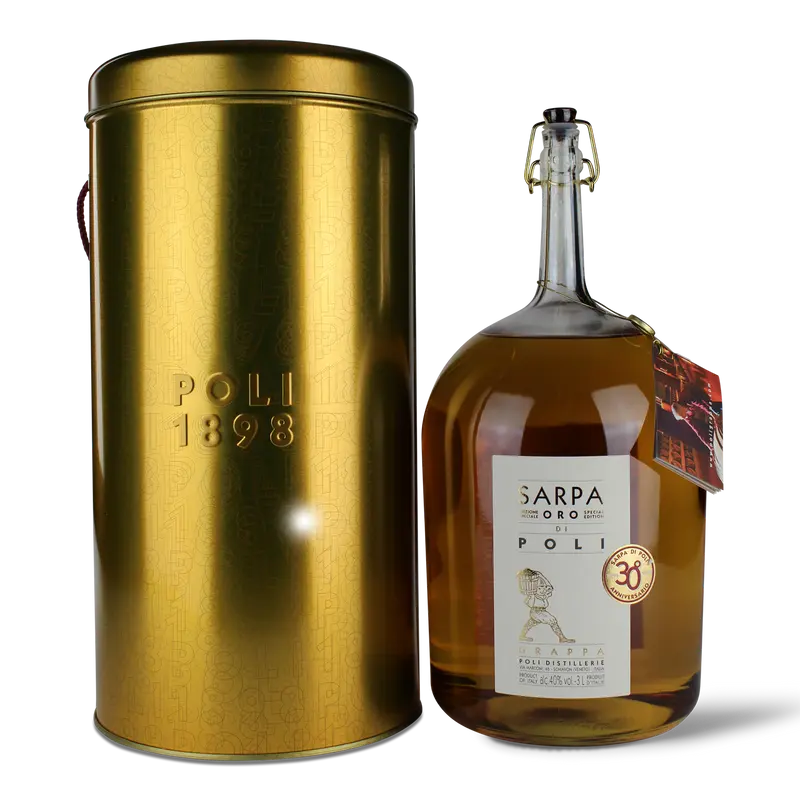 Doppelmagnum (3L) Sarpa Riserva Big Mama 40% Vol.