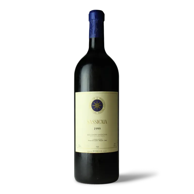 Doppelmagnum (3L) Sassicaia 1999