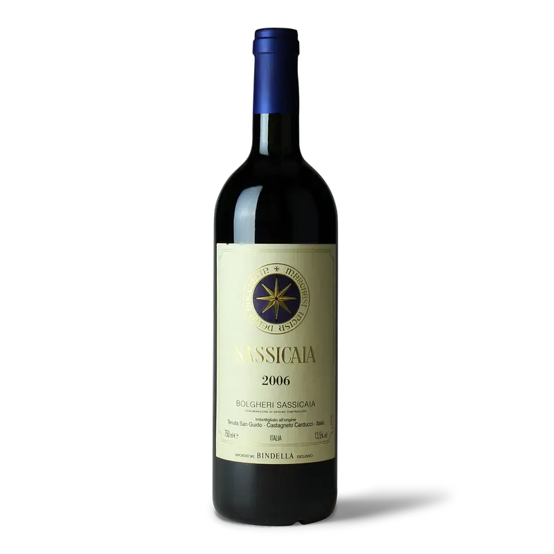 Doppelmagnum (3L) Sassicaia 2006
