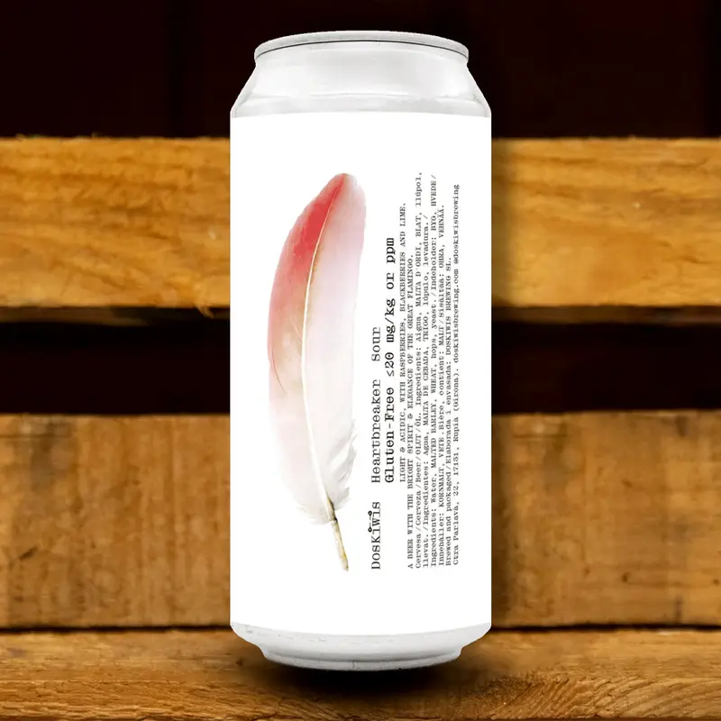 DOSKIWIS - HEARTBREAKER - Can - 44cl