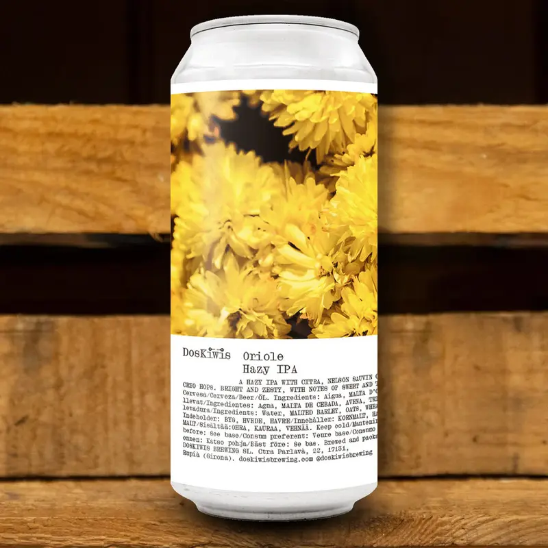 DOSKIWIS - ORIOLE - Can - 44cl