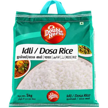 Double Horse Idli/Dosa Rice - 5 Kg