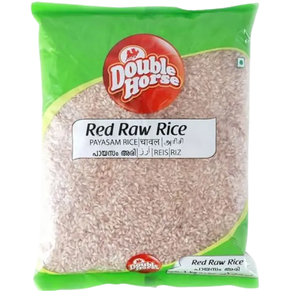 Double Horse Red Raw Rice - 1 kg