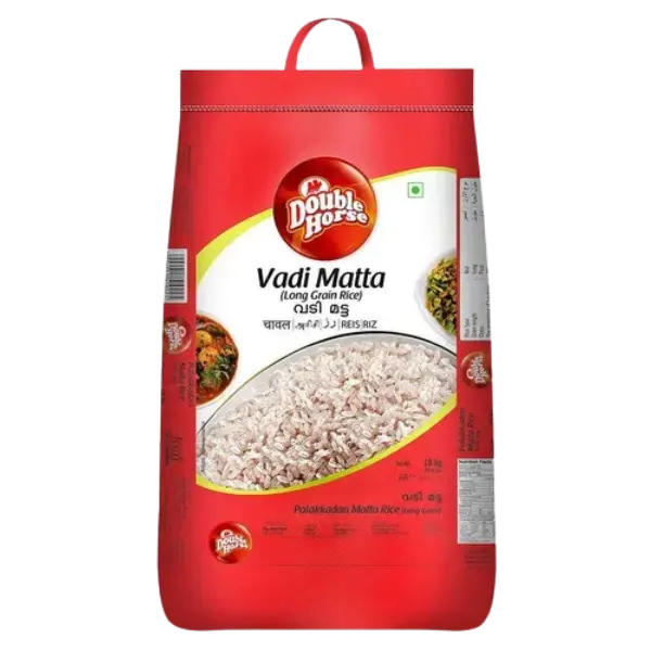 Double Horse Vadi Matta Rice - 5 kg