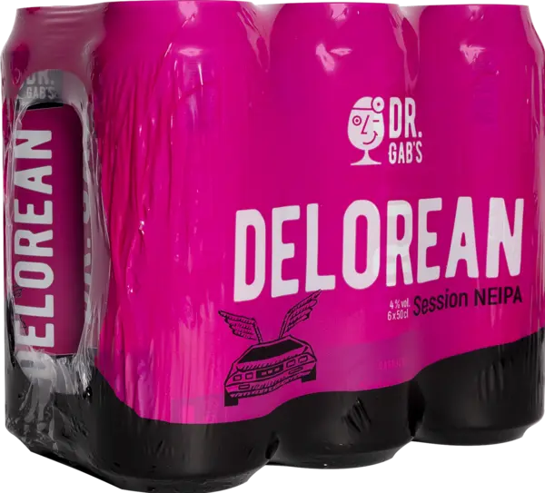 Dr. Gabs Delorean 6x50cl