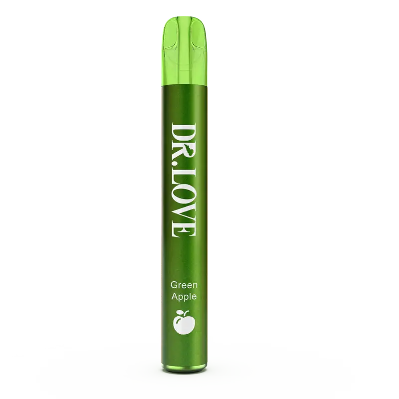 Dr. Love Green Apple 800 Puffs