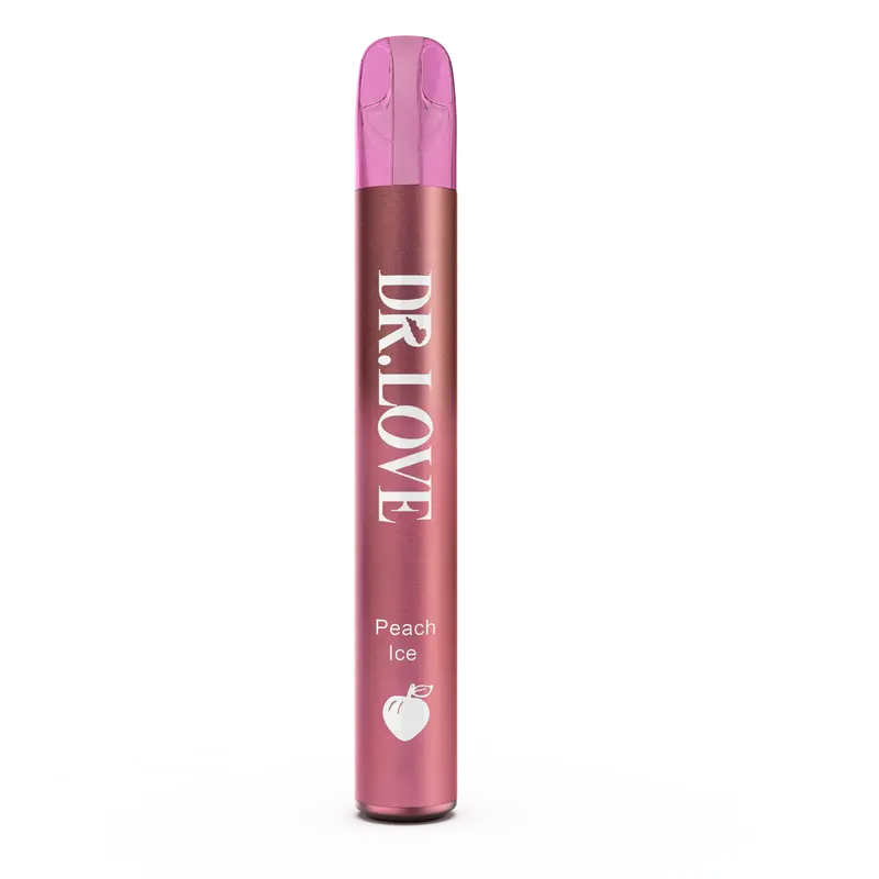 Dr. Love Peach Ice 800 Puffs