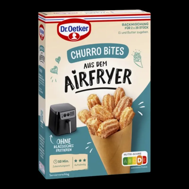 Dr. Oetker Airfryer Churro Bites 300g