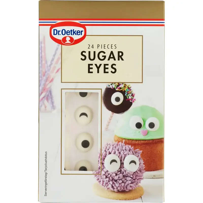 Dr Oetker Bakdekoration - Baking decoration Sugar Eyes - 10g