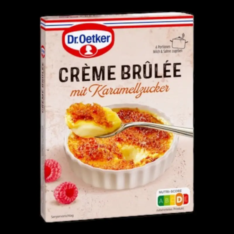 Dr. Oetker Crème Brûlée 96g