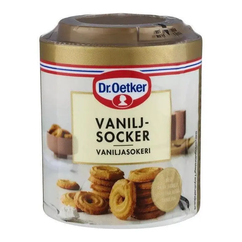 Dr Oetker Vaniljsocker - Vanilla Sugar 160g