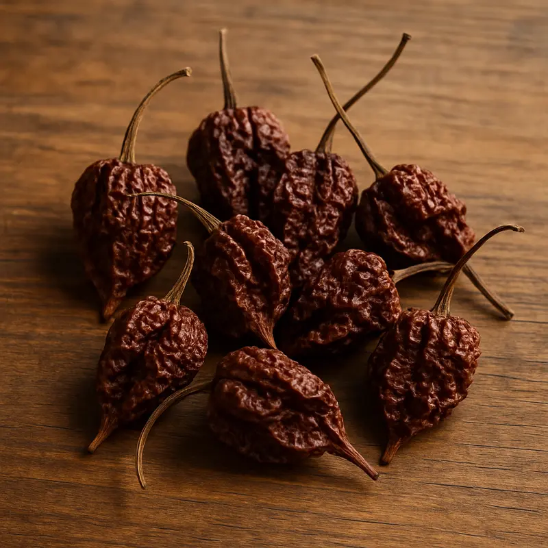 Dragon's Breath Chillis | extrem Scharf, bis zu 2,48 Mio SHU | getrocknet |10 g