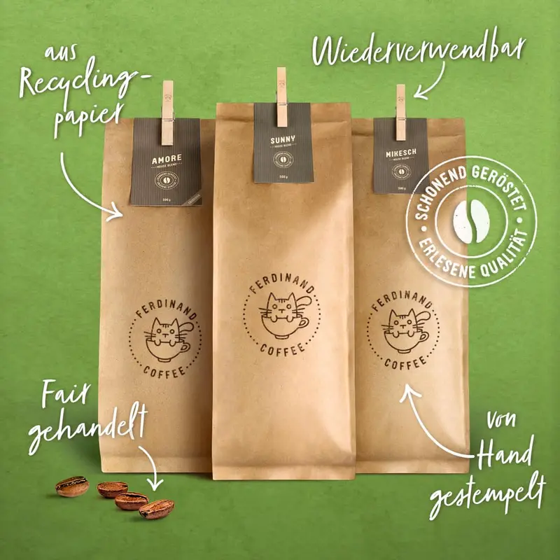 Drei Bohnen, die dein Kaffeeleben verändern werden!