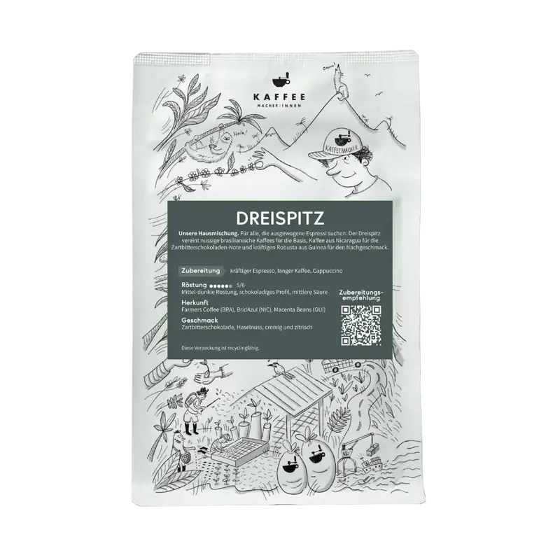 Dreispitz, Espresso Blend