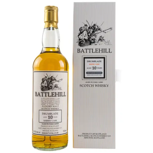 Drumblade 2011/2021 - 10 y.o. - Battlehill (Duncan Taylor) -