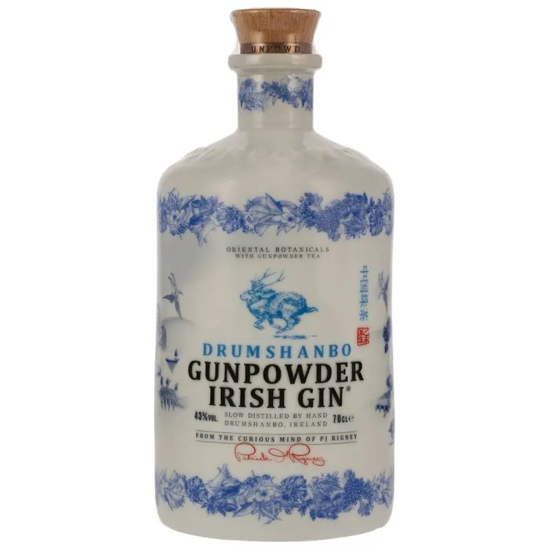 Drumshanbo Gunpowder Gin - Neue Ausstattung