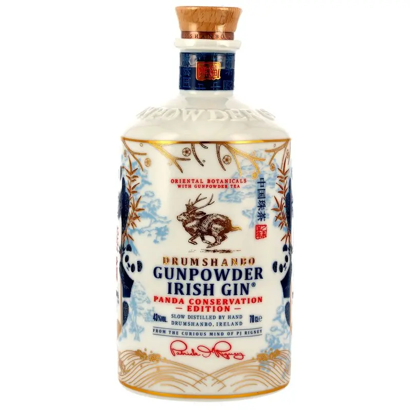 Drumshanbo Gunpowder Gin Panda Conservation