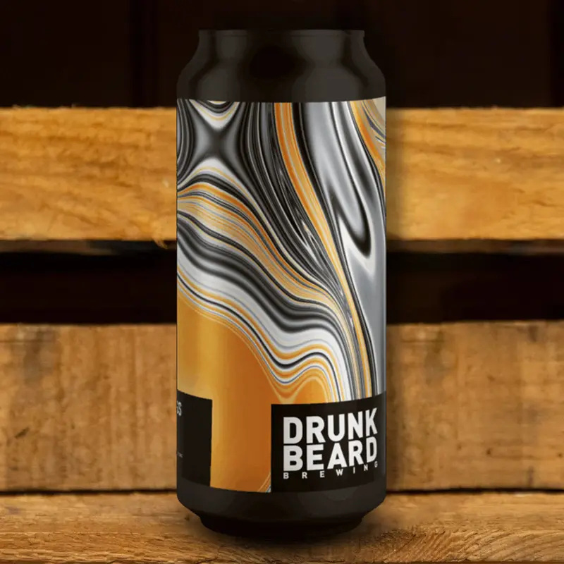 DRUNKBEARD - Bananabliss - Can - 44cl
