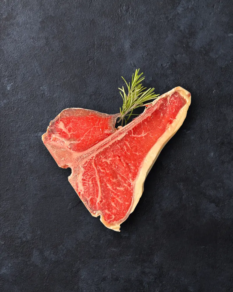 Dry Aged T Bone Swiss Select