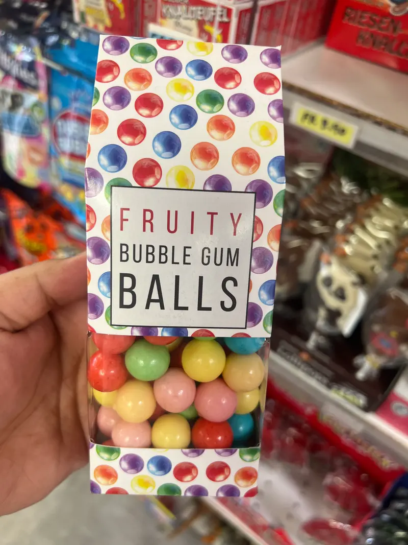 Dubble Bubble Gum Balls