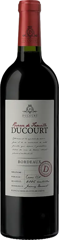 Ducourt Réserve de Famille Bordeaux AOC Château de Beauregard-Ducourt, Le Hourc, 2018, 75cl