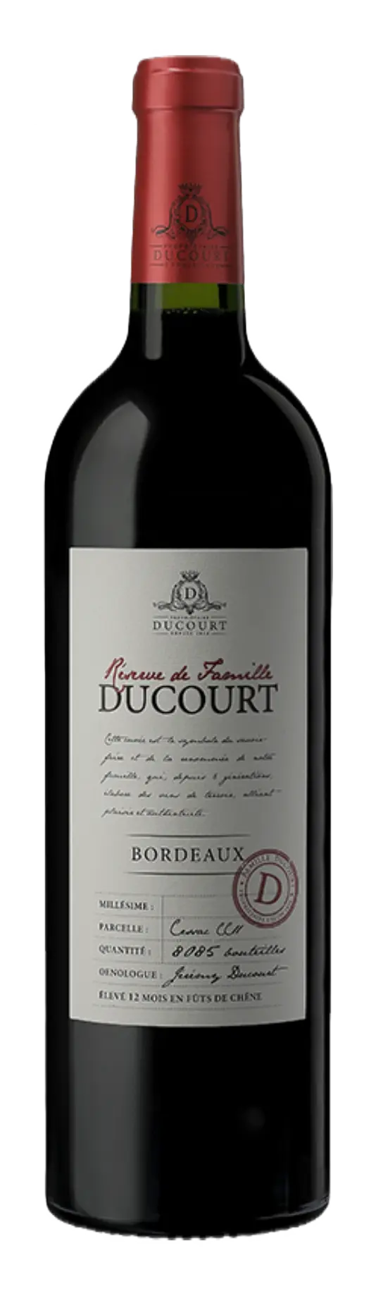 Ducourt Réserve de Famille Bordeaux AOC