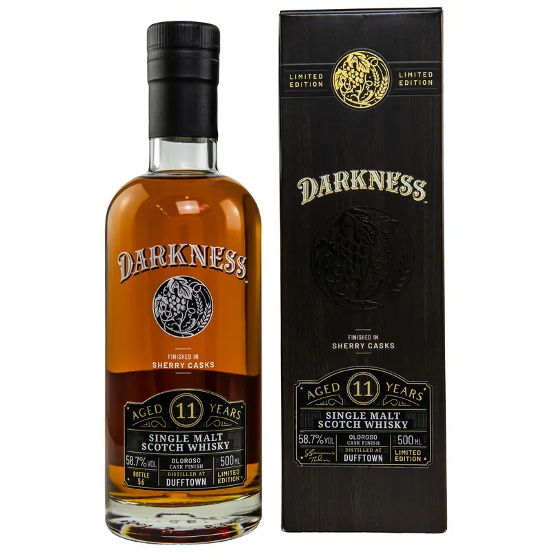 Dufftown 11 y.o. Oloroso Cask - Darkness!