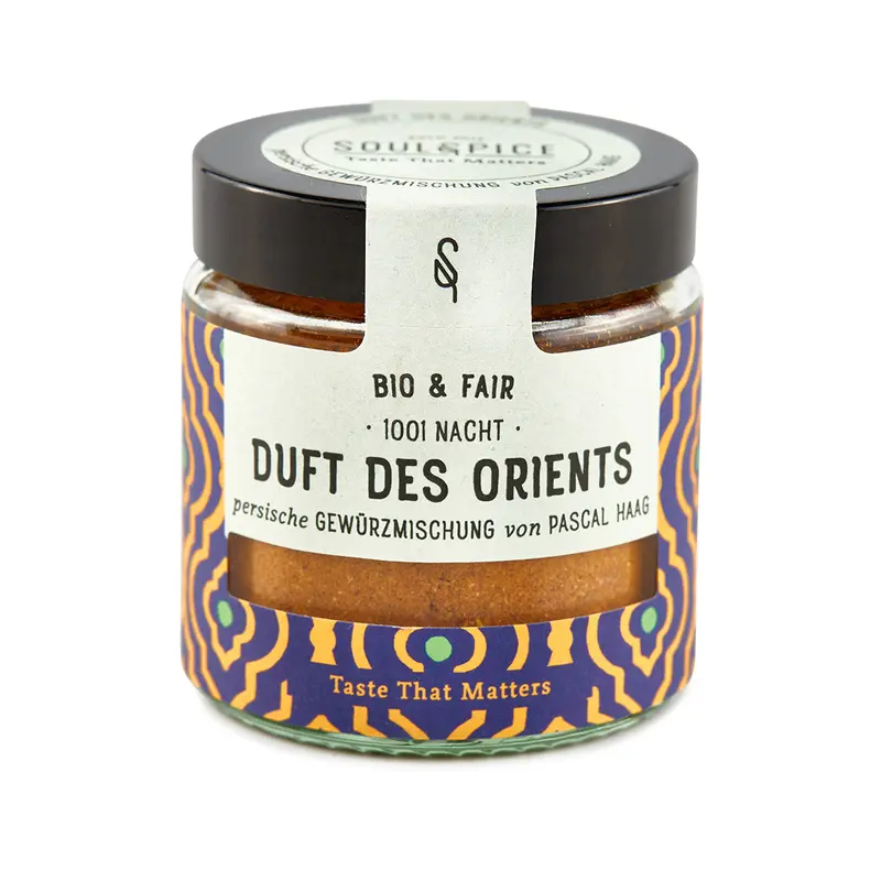 Duft des Orients Gewürz Bio
