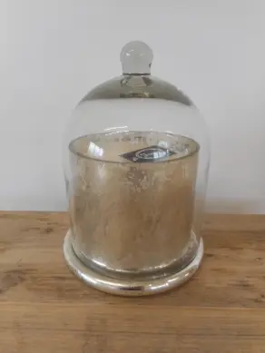 Duftkerze m. Glocke Brenndauer 18 Std.