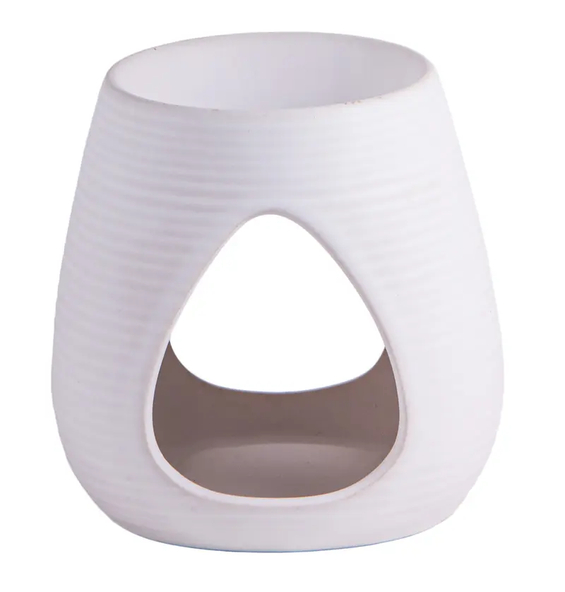 Duftlampe | Keramik weiss