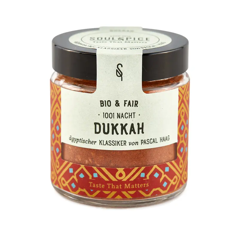 Dukkah Gewürz Bio