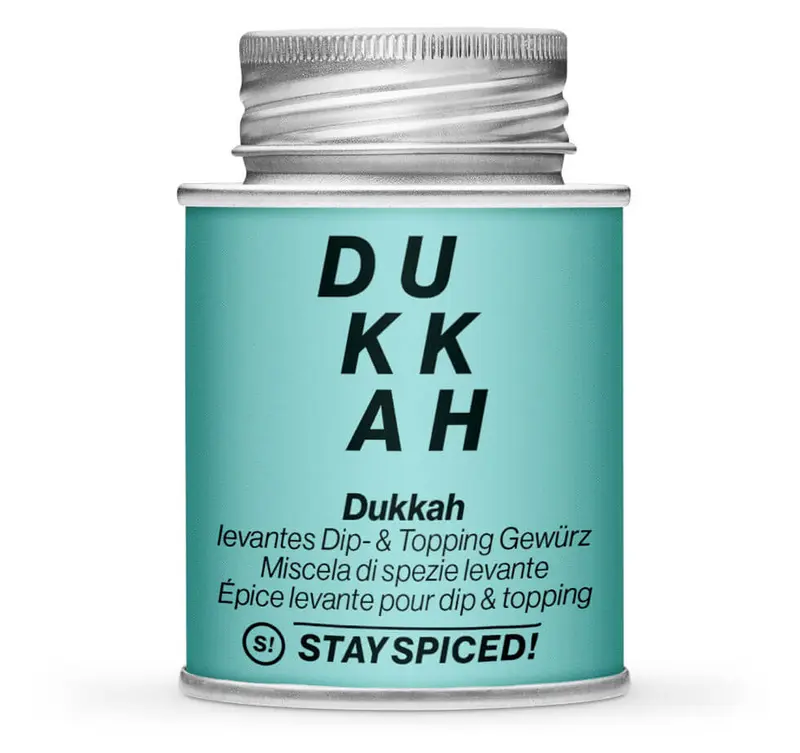 Dukkah - orientalische Gewürzmischung