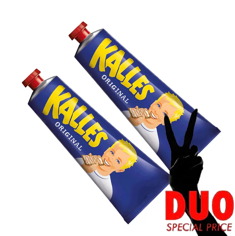 DUO Abba Kalles Kaviar Original - Smoked Cod Roe 300g X 2