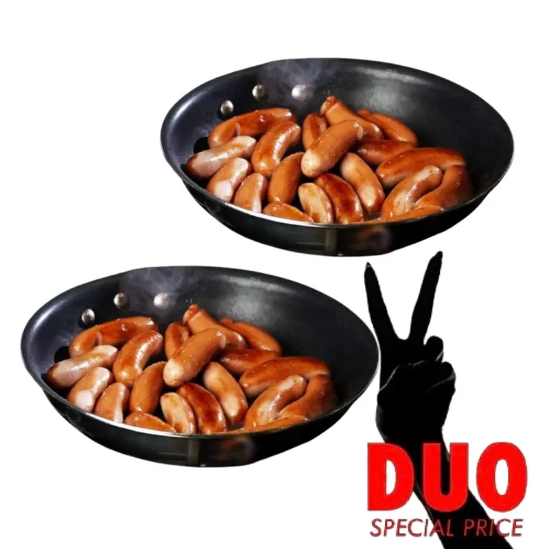 DUO Per i Viken Prinskorv - New Size Prince Sausages 500 g X 2