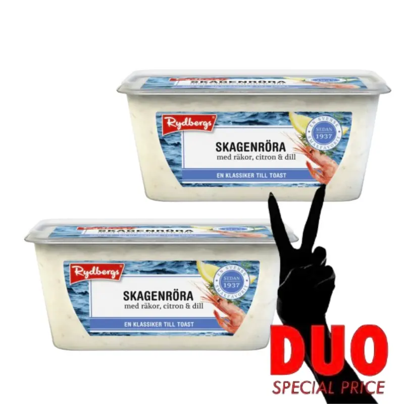 DUO Rydbergs Skagenröra - Shrimpness 175g X 2