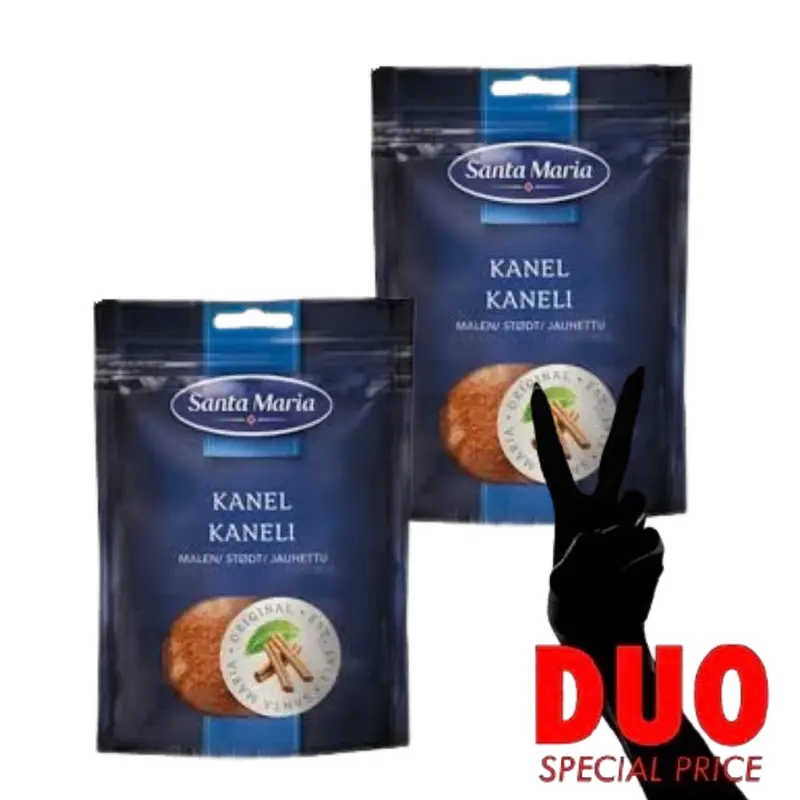 DUO Santa Maria Kanel - Ground Cinnamon 55g X 2