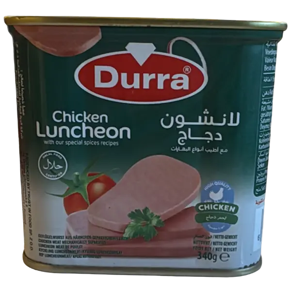 Durra Chicken Luncheon Meat – 340 g