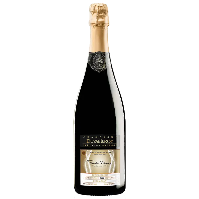 Duval-Leroy Blanc de Blancs Cuvée Paolo Basso 2009 Champagne Grand Cru Extra Brut
