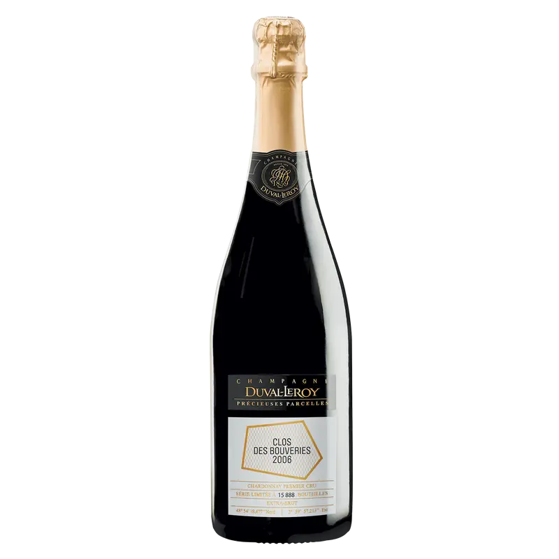 Duval-Leroy "Clos des Bouveries" 2006 Champagne Extra-Brut Premier Cru