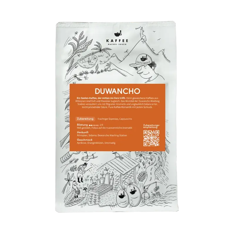 Duwancho, Espresso aus Äthiopien