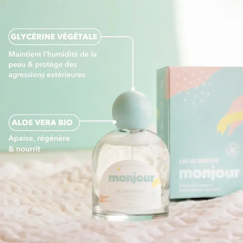 Eau de senteur dès la naissance