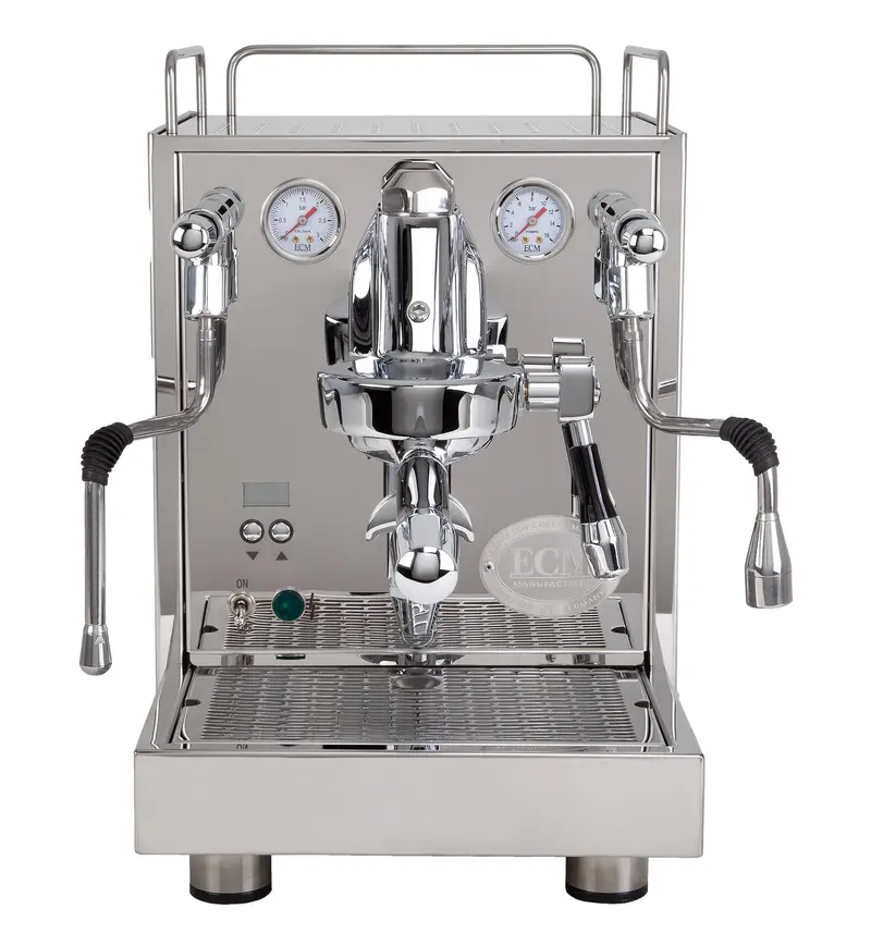 ECM Mechanika MAX – Zweikreiser mit Smart HX® & PID inkl. Barista-Workshop