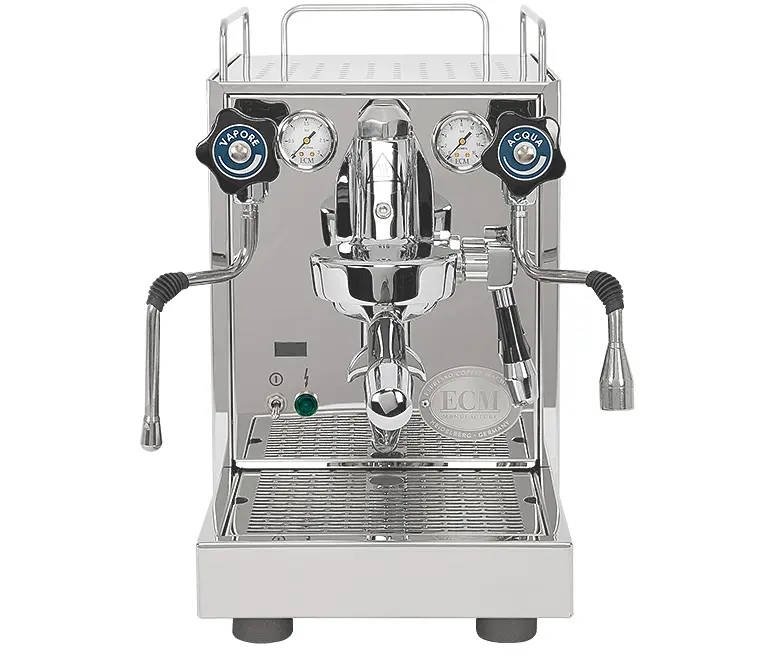 ECM Mechanika VI Slim PID Exclusive Line – Zweikreiser mit Shot Timer