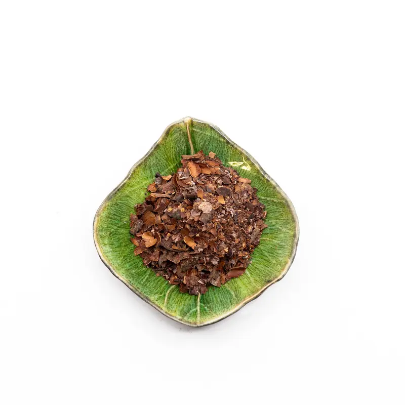 Écorce de cacao à infuser