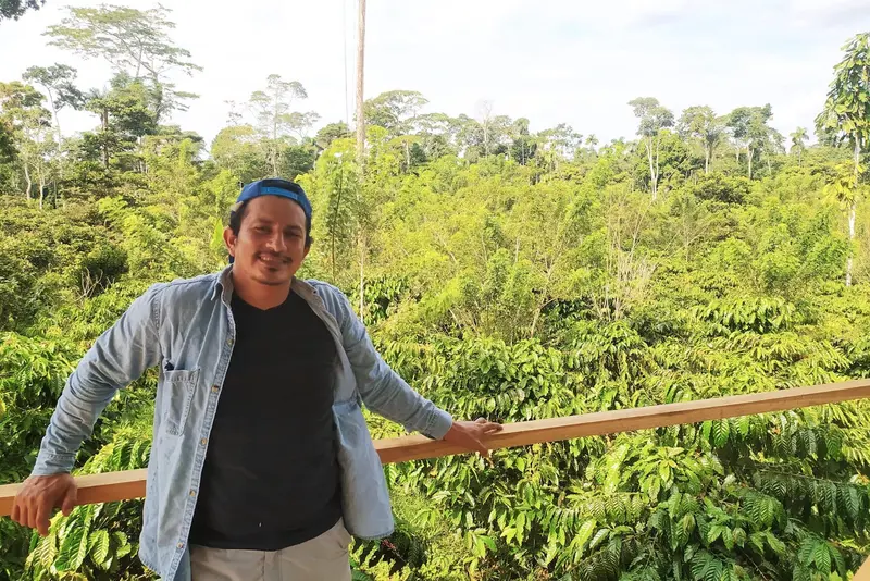Ecuador, MasadiCoffee, Christian Saltos Morales