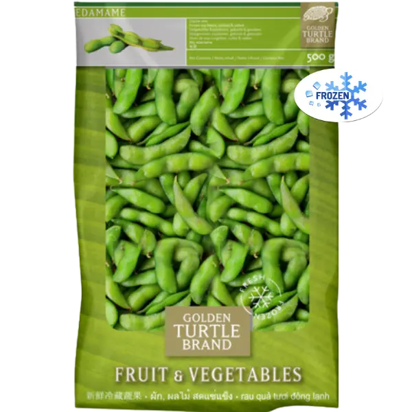 Edamame Salted Frozen - 500 g
