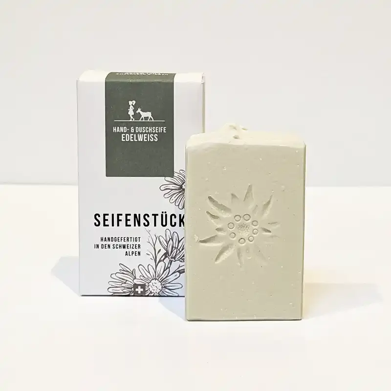 Edelweiss Hand- und Duschseife