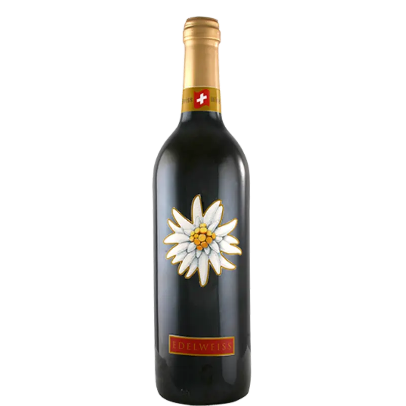 Edelweiss Pinot Noir vin de pays suisse